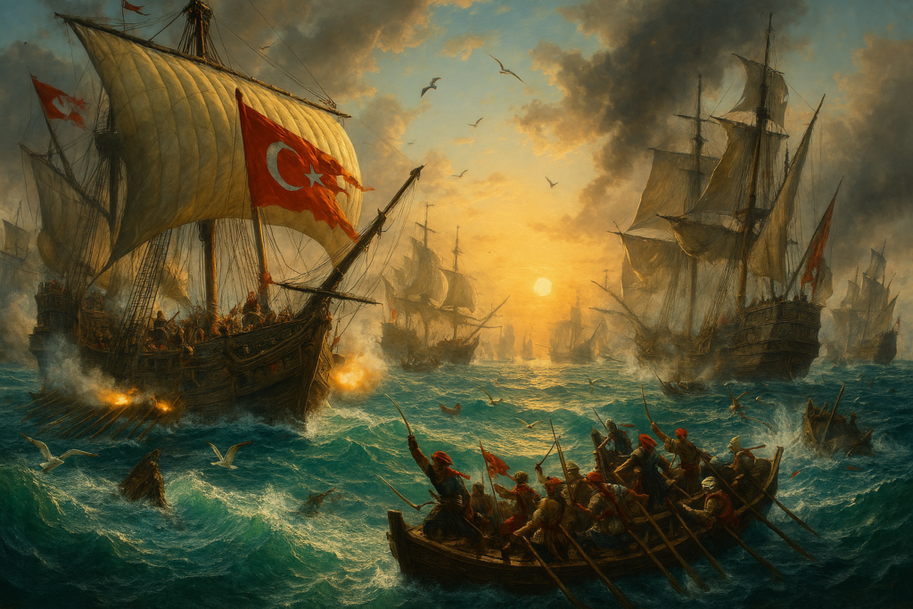 Bataille de Djerba : La Grande Victoire dans l’Histoire Méditerranéenne ⚓🔥