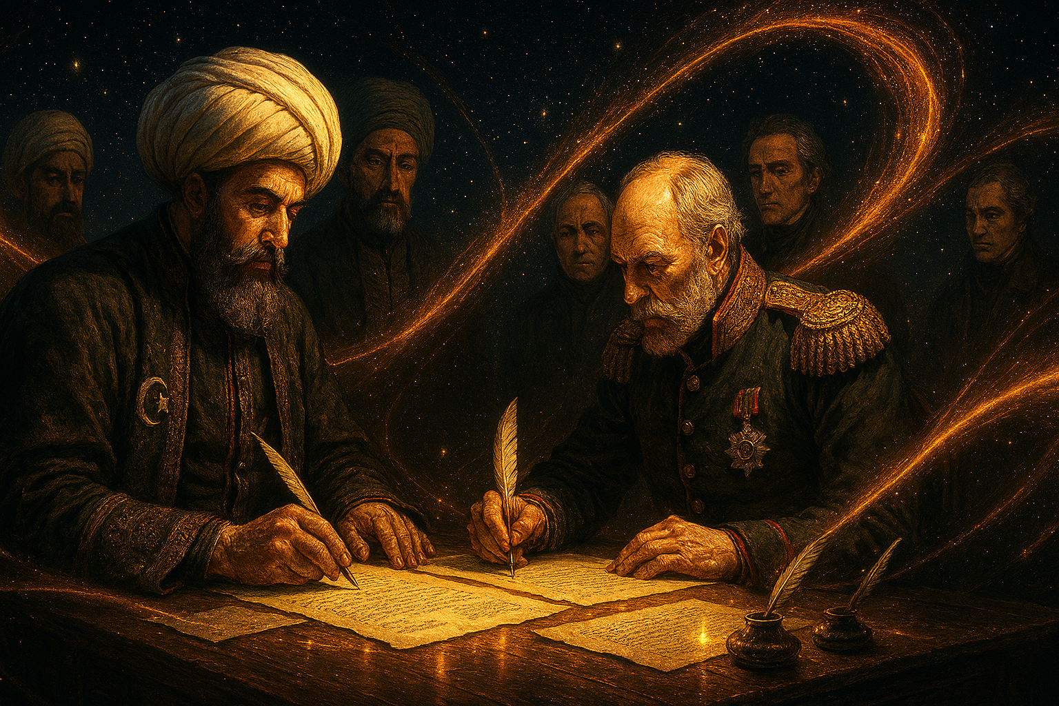 1812 Treaty of Bucharest: A Turning Point in Ottoman-Russian Relations