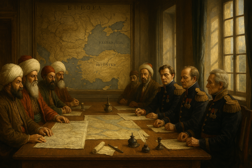 1812 Treaty of Bucharest: A Turning Point in Ottoman-Russian Relations