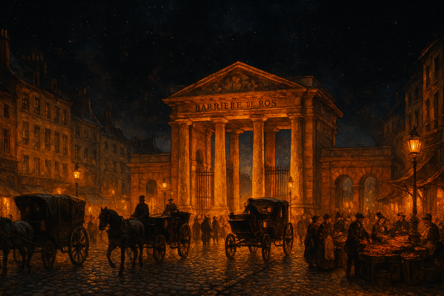 Barrière de Ros: The Historical Mystery Behind an Obstacle