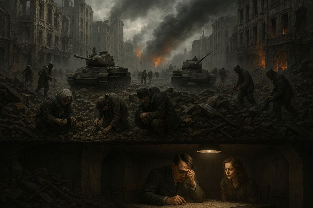 29 avril 1945 : Un tournant et l’approche de la fin ⚔️🕰️