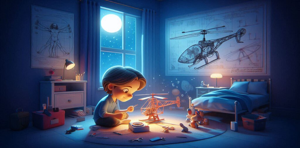 Igor Sikorsky & The Helicopter Revolution: The Genius Who Carried Dreams to the Skies 🌌✈️