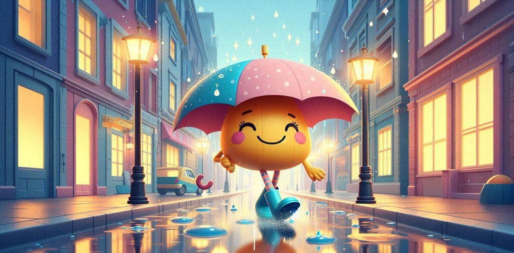 ☂️ Umbrella: Humanity’s Stylish Protector Against the Rain