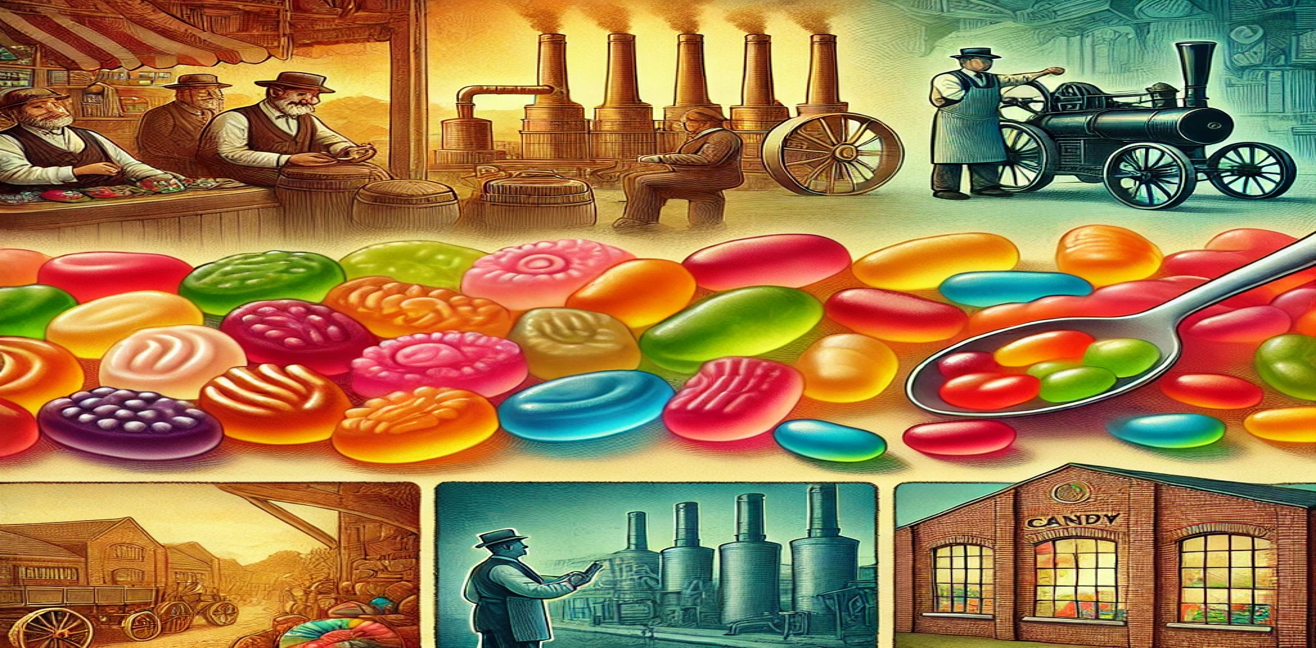 Sweet Invention The Invention of Gummy Bears: The Colorful Story of the Sweet World