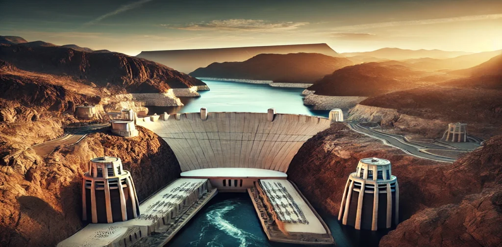 “Hoover Barajı’nın Tamamlanışı: Mühendisliğin Zirvesi”
