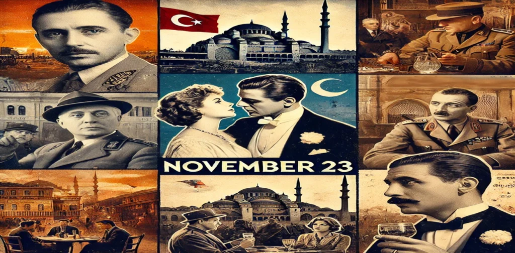 23 Kasım: Tarihte Bugün Yaşanan Önemli Olaylar