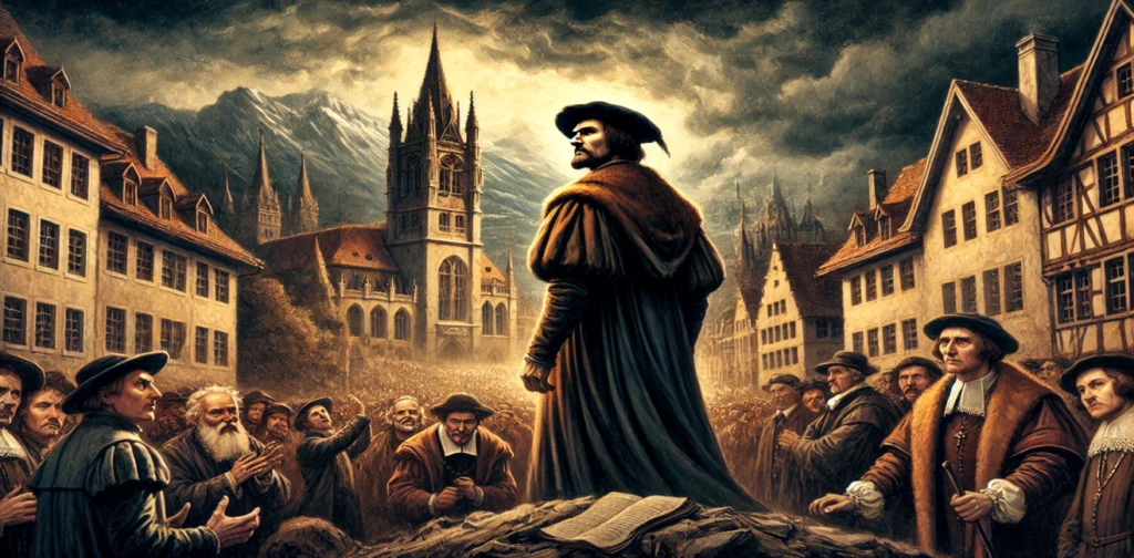 “Jean Calvin ve Cenevre’den Sürgün: Reform Hareketinin Dönüm Noktası”