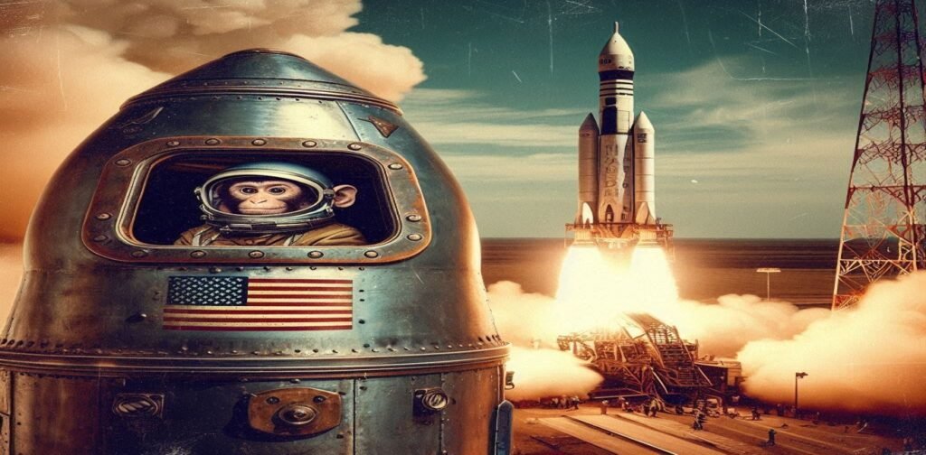 “28 Mayıs 1959: ABD’nin Uzaya Gönderdiği Maymunlar”