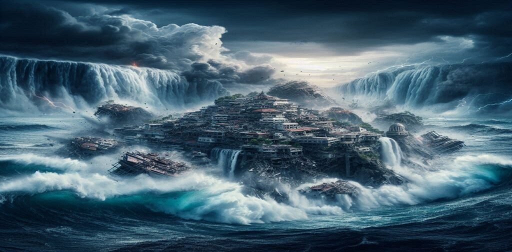 “Adaları Yok Eden Deprem”