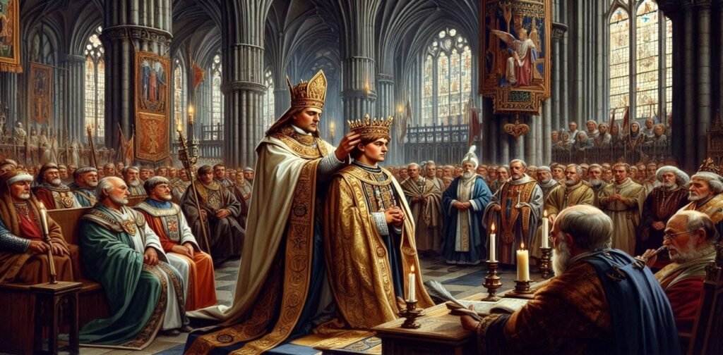 « Otton III et le Saint-Empire romain germanique : Le court mais influent règne d’un jeune empereur »