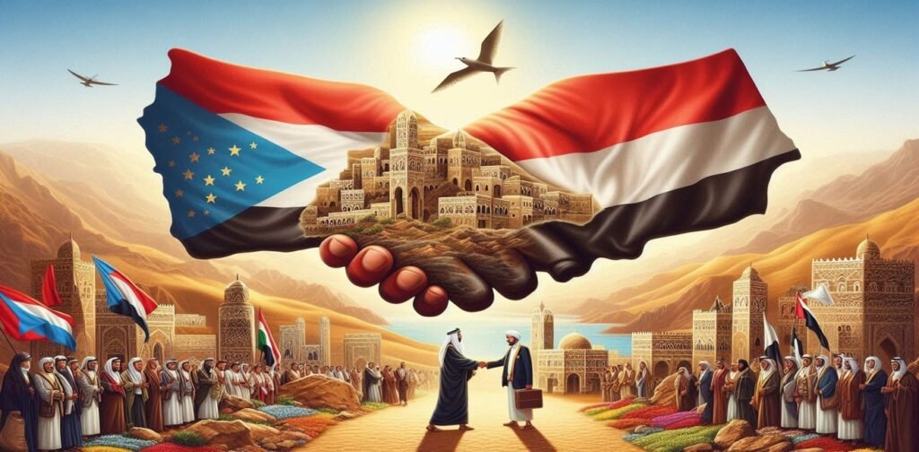 “L’Unification du Yémen : Une Étape Historique Entre le Nord et le Sud-Yémen”