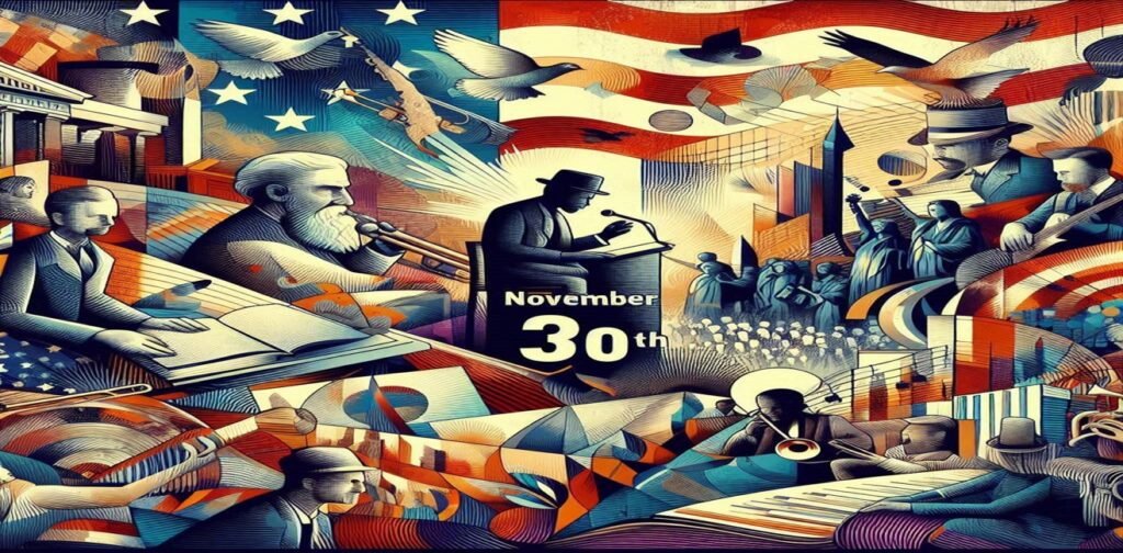Aujourd’hui dans l’Histoire : Événements Marquants du 30 Novembre