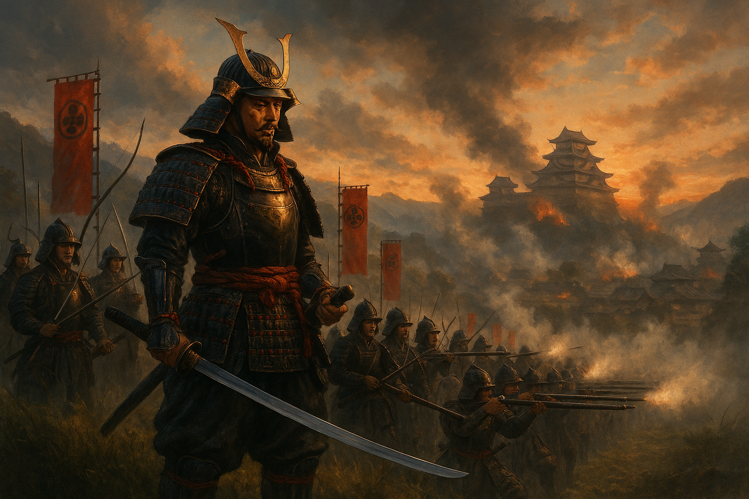 🏯 1563: Oda Nobunaga – Japan’s Firebrand Strategist