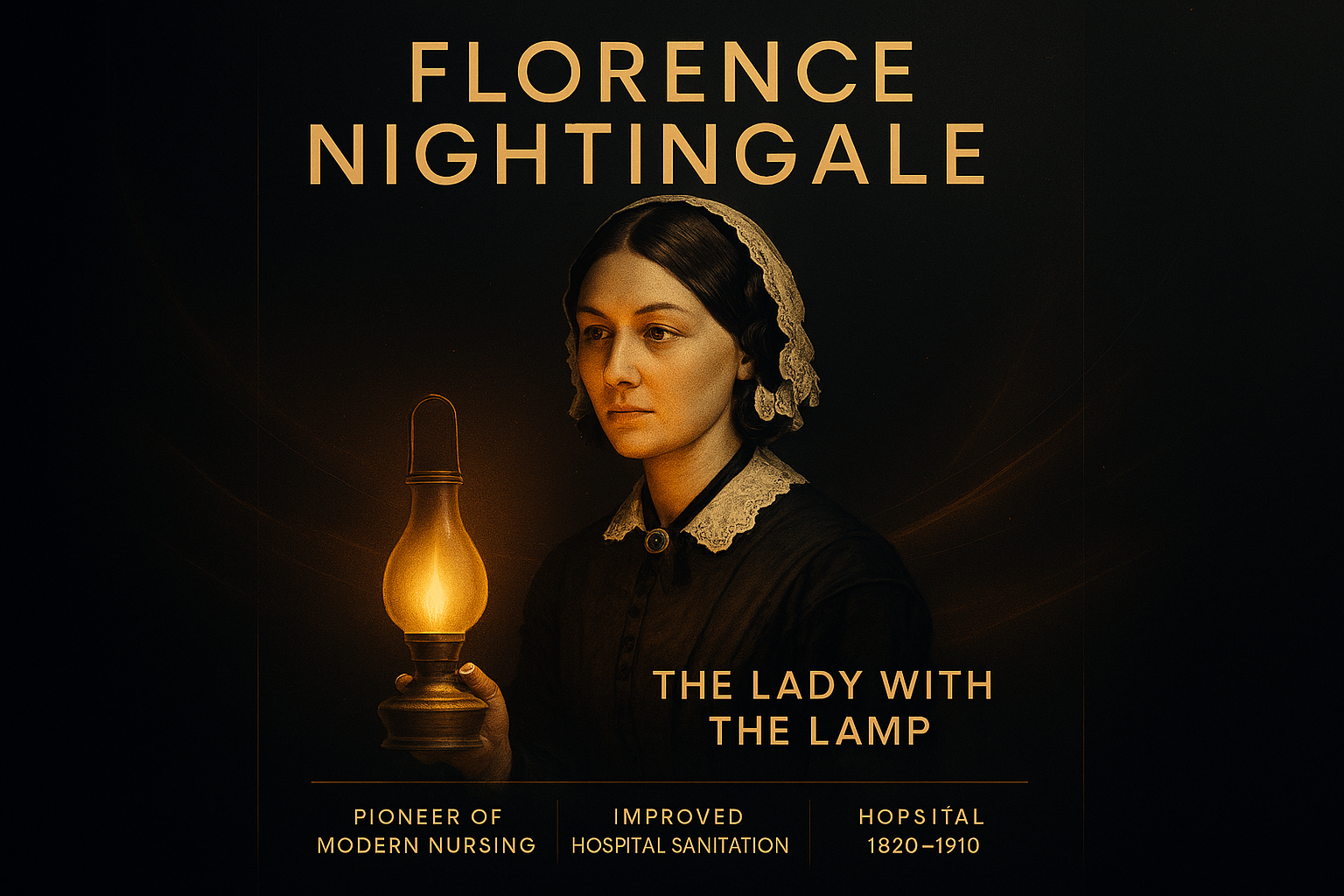 🕯️ Florence Nightingale: Who She Really Was (Way More Than “Just a Nurse”)