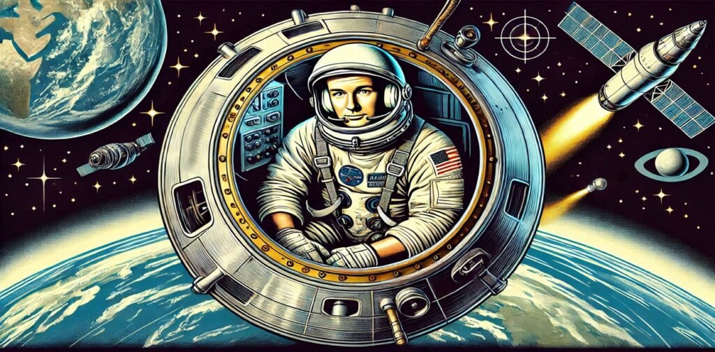 “Uzaya Yolculuk: Alan Shepard’ın Destansı Macerası”