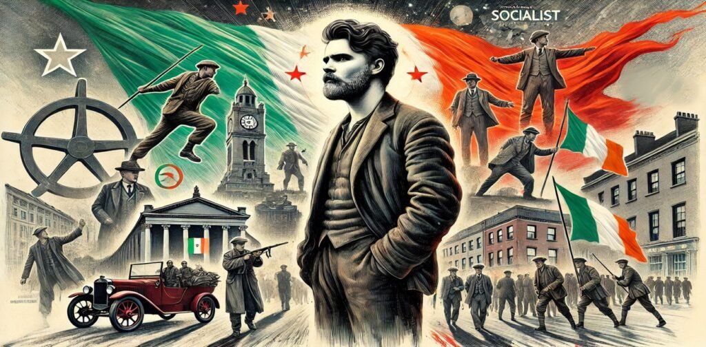James Connolly: A Pioneer of Ireland’s Independence Struggle