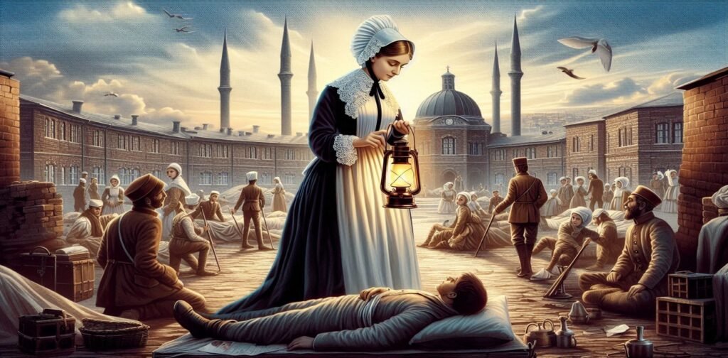 “Florence Nightingale: Hemşireliğin Lambalı Kadını”