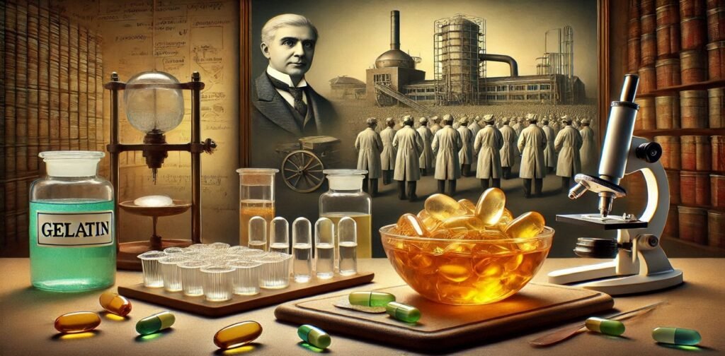 “Jelatinin İcadı: Yiyeceklerin Görünmez Kahramanı”