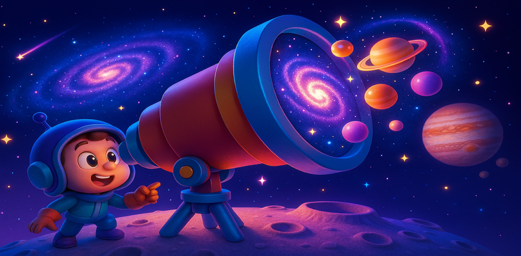 🔭 The Invention of the Telescope: When Horizons Truly Expanded