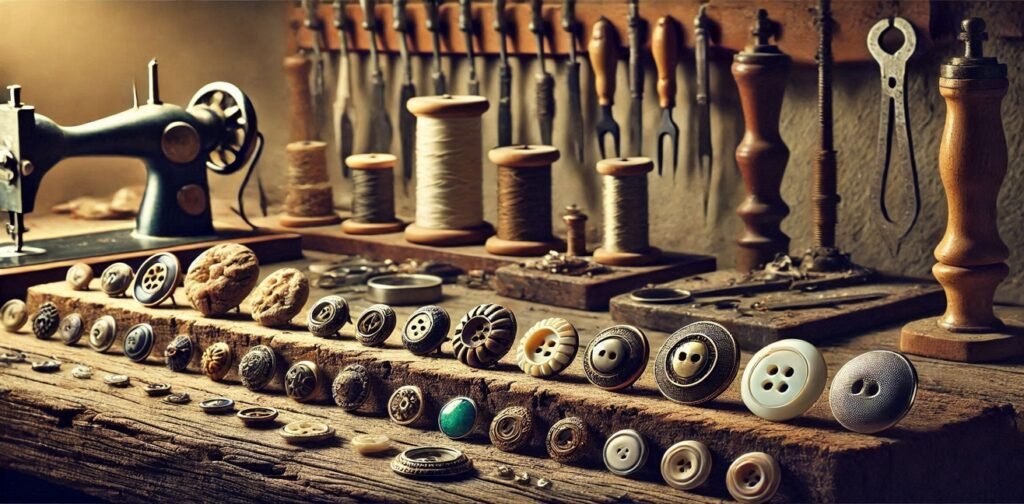 “The Invention of the Button: History and Development”