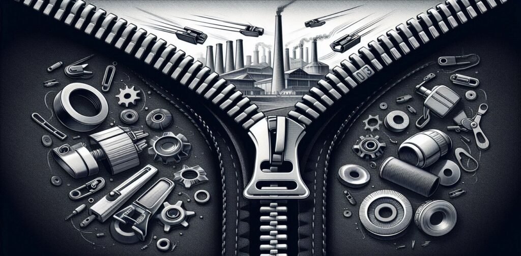 “Fermuarın İcadı: Giysi Endüstrisinde Devrim”