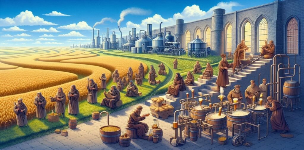 “Biranın İcadı: Tadı Geçmişten Gelen Bir Zevk”