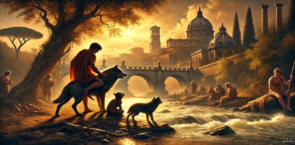 “Roma’nın Efsanevi Kuruluşu: Romulus ve Remus’un Hikayesi”