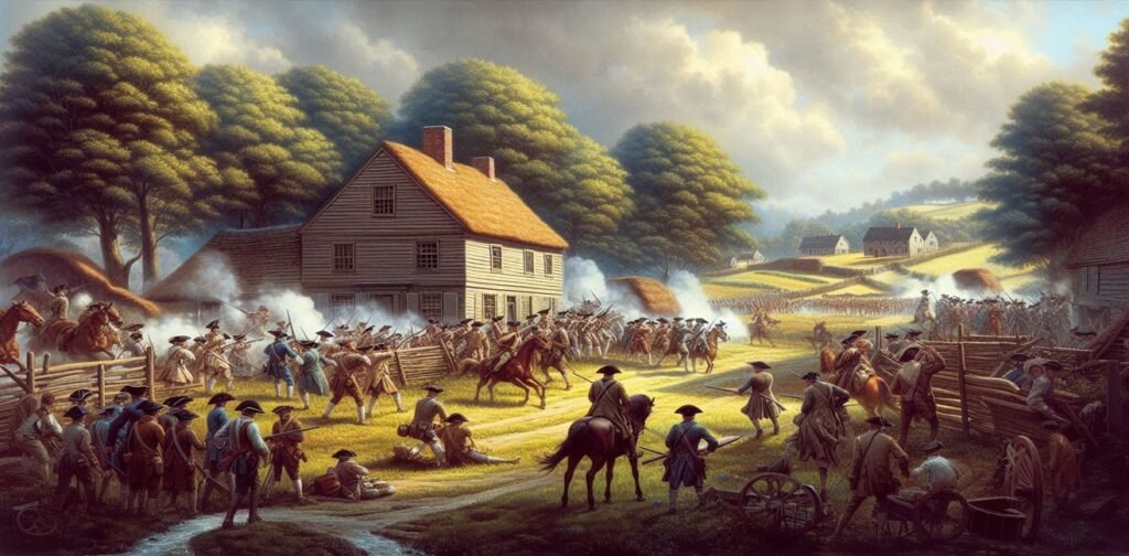 “Amerikan Devrimi’nin Kıvılcımı: Lexington ve Concord Çatışmaları”