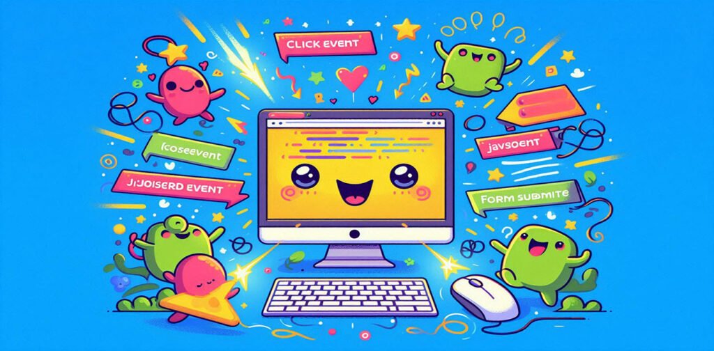 Événements JavaScript : Un outil puissant pour dynamiser les pages web