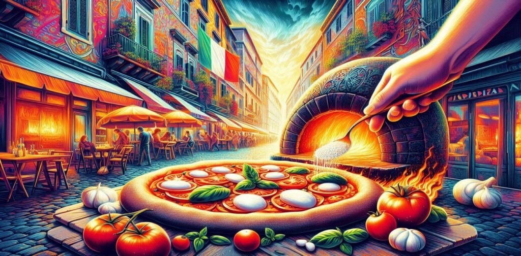 “Pizza’nın Lezzetli Yolculuğu: Tarih ve Tatlar Arasında”