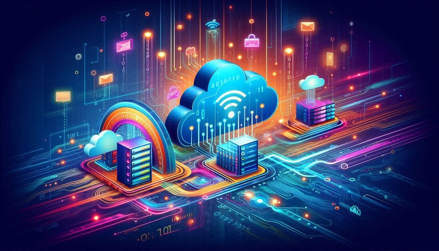 Services Réseaux : La technologie qui facilite la communication 🌐✨