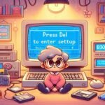 💿 Entering the BIOS: A Digital Tunnel of Nostalgia
