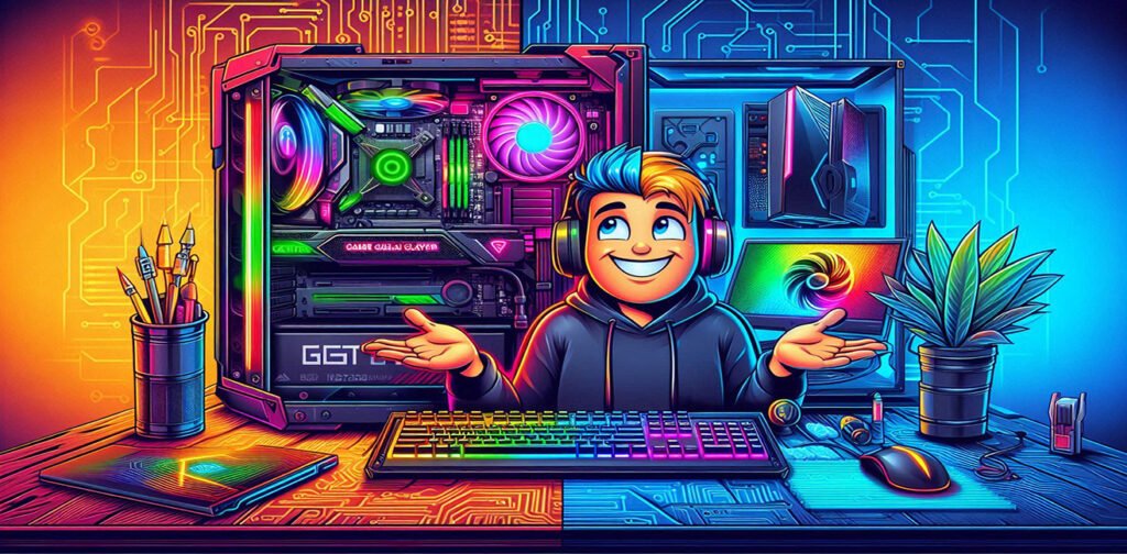 🖥️ PC Fixe ou Portable ? Le Dilemme Éternel Résolu avec Humour !