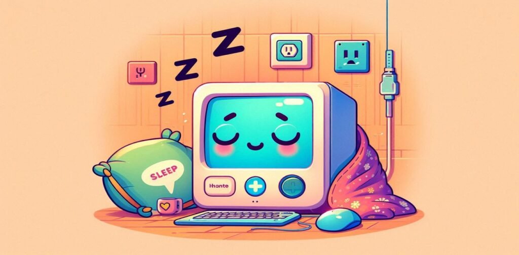 🛌 Le sommeil de l’ordinateur : Les différences mystérieuses entre veille, hibernation et arrêt