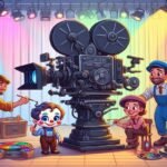 🎨 Hollywood’un İlk Renkli Filmleri: Siyah-Beyazdan Renge Uzanan Çılgın Yolculuk 🌈🎬