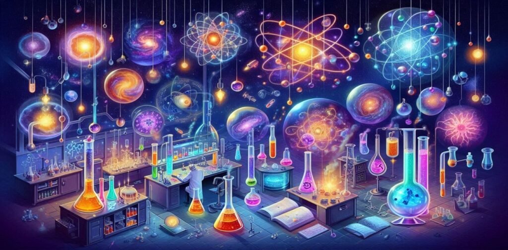 Kayıp Elementler ve Evrenin Gizemli Malzemeleri ⚛️🕵️‍♂️