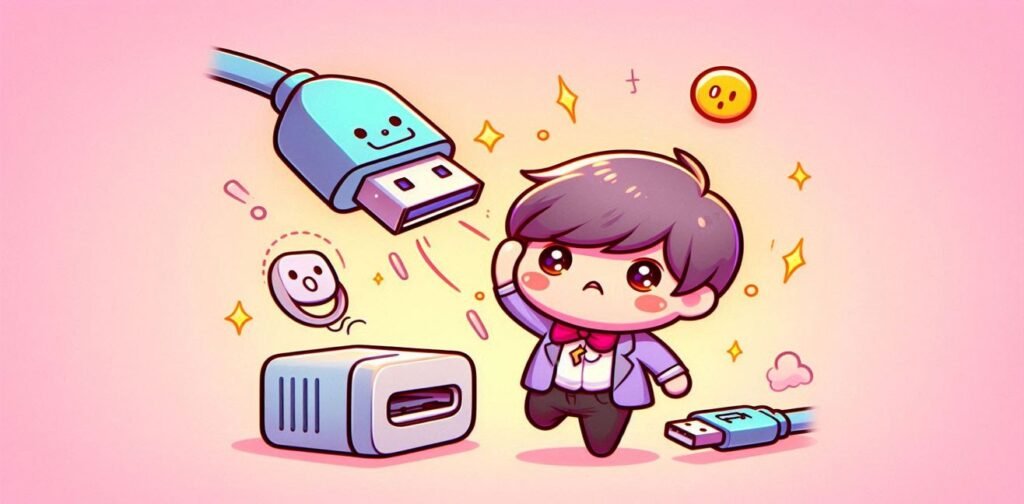 🔌 Est-ce que l’USB se branche jamais à l’envers ?