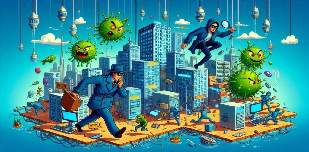 🕵️♀️💻 Siber Güvenlik Dedektifleri ve Dijital Cinayetler: Hackerların Komik Hatıratları 💀