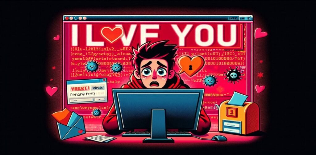 💌 Aşk Mektubu mu, Virüs mü? ILOVEYOU’nun Dijital Draması
