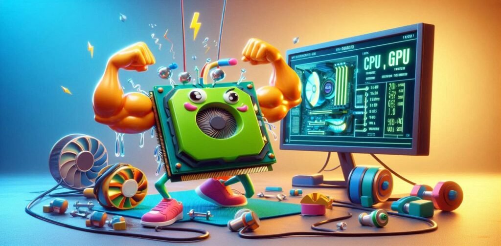 💪 La Salle de Sport du GPU et du CPU : Overclock, Undervolting et Ventilateurs en Transpiration 🖥️🔥