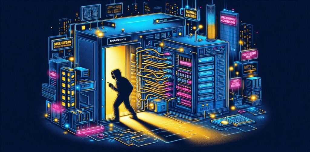 🚪 Backdoor: Hackerların Gizli Geçitleri – Bilgisayarın Gizli Pencereleri