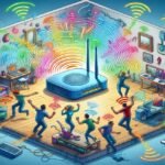 Wi-Fi Sinyalleri ve Mesh Ağlar: Evde İnternetin Dansı 📶💃