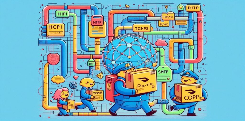 🌐 Ağ Protokolleri: İnternetin Temel Taşları 🧱💻