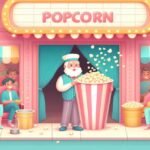 🍿 L’histoire de l’entrée du popcorn dans les salles de cinéma : le voyage magique du maïs