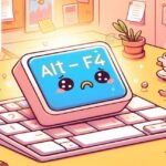 Alt+F4 Amour : La touche de sortie de la vie
