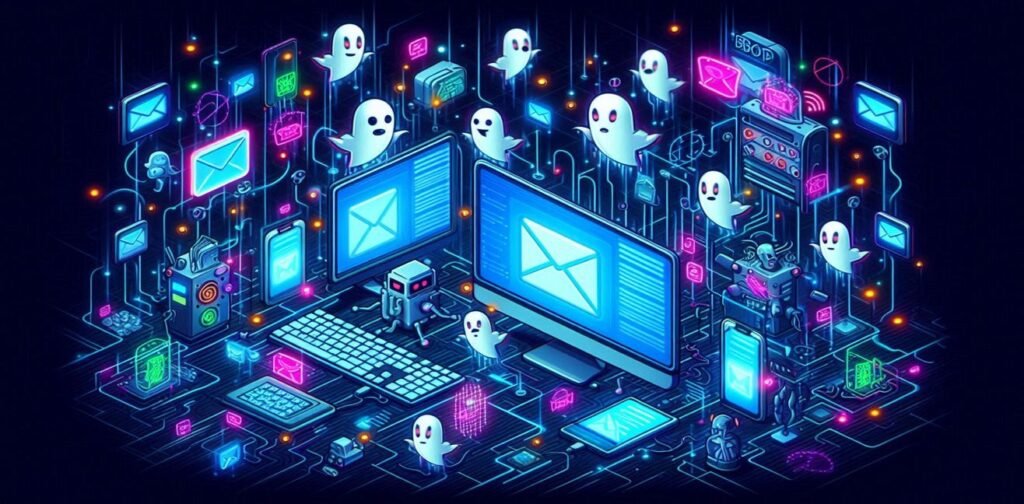 👻 İnternetin Hayaletleri: Spam, Botlar ve Dijital Hayaletler