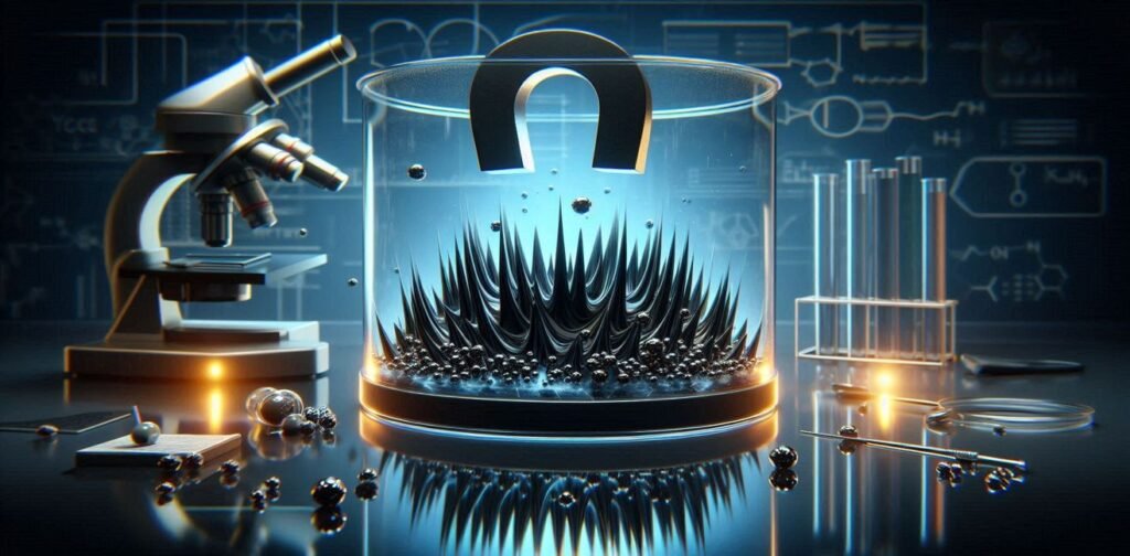 🧲 Ferrofluids: Superfluids Dancing with Magnetic Fields 🔬💥