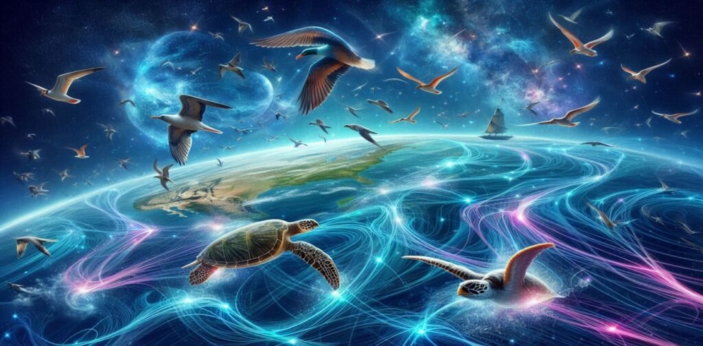 Animaux Magnétiques : Ressentir la Terre 🐦🧲