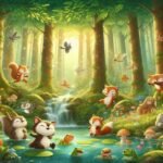 🌲🦊 Magical Forests and Talking Animals: Nature-Friendly Heroes – Fun, Adventure, and Green Hearts!