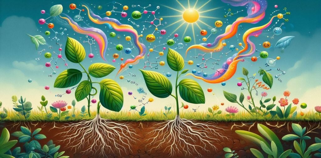 🌱 Bitkiler Arası Gizli Konuşmalar: Kimyasal SMS’ler – Yeşil Dünyanın Moleküler Diplomasi Oyunu 😲💌